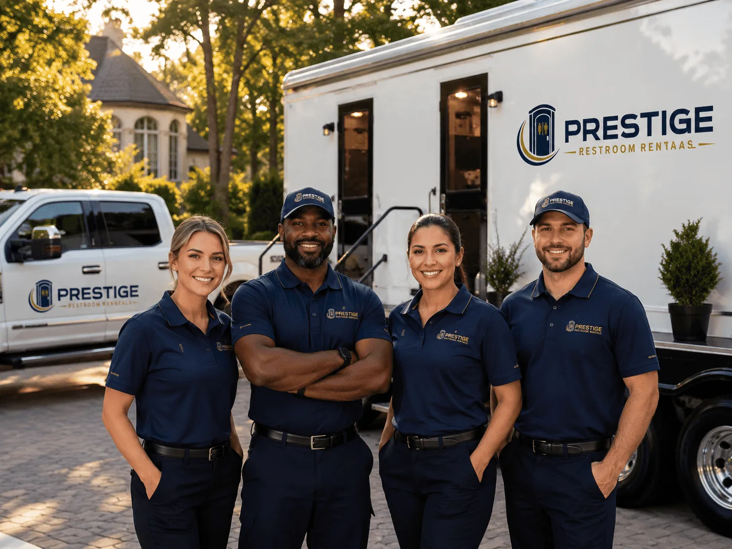 Trusted Luxury Portable Restrooms company in Clovis, CA