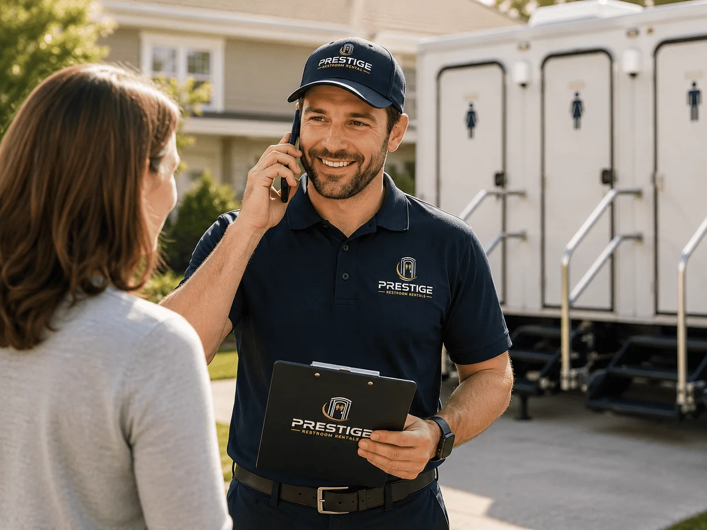 Luxury Portable Restrooms FAQs in Clovis, CA